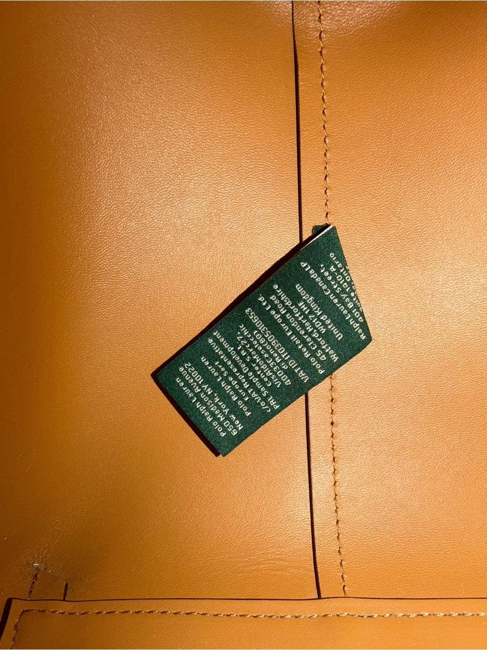 Ralph Lauren Lindley Alissa Tote